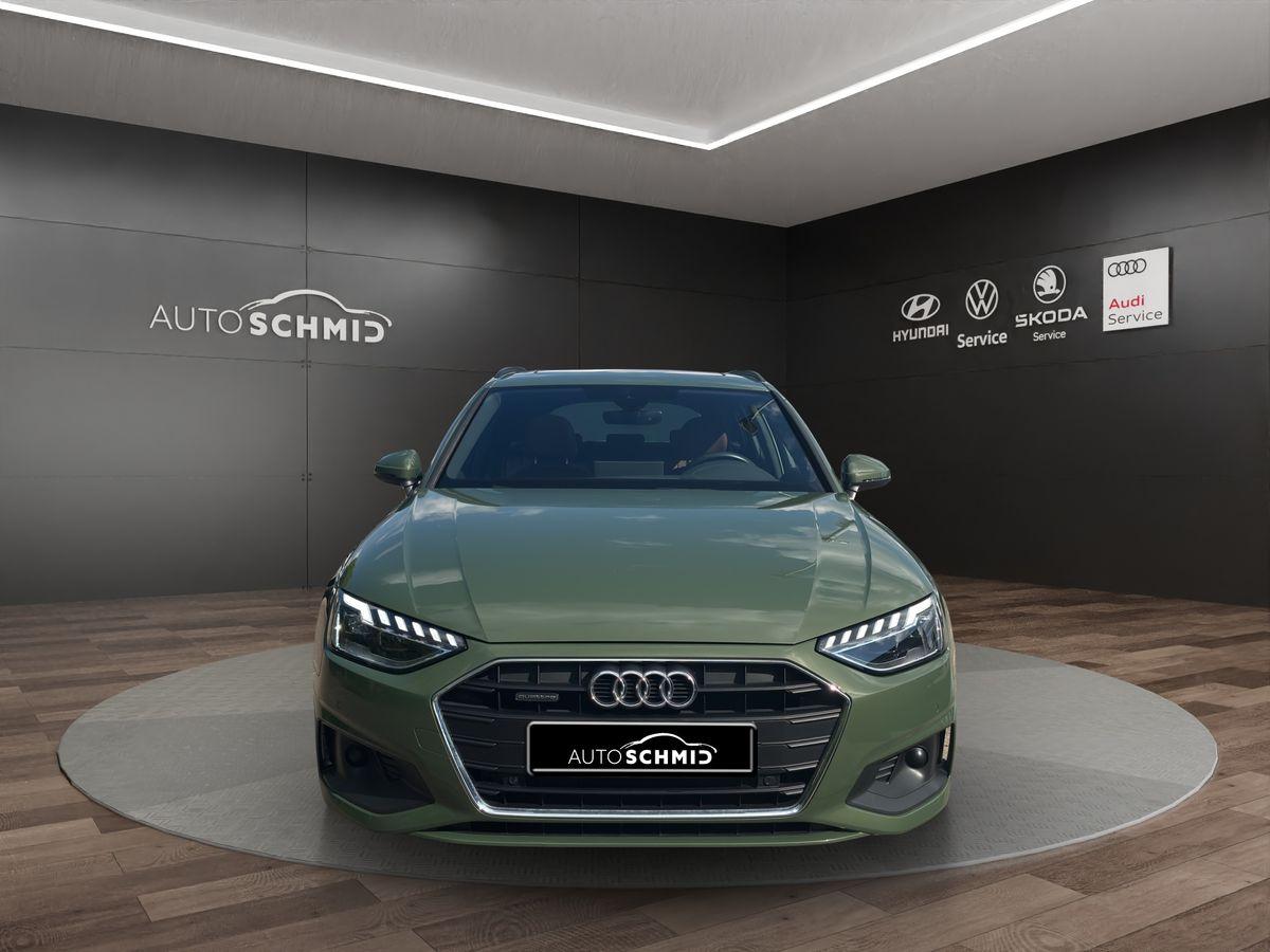 A4 Avant 2.0 TDI quattro AHK RFK ACC PANO LED NAVI