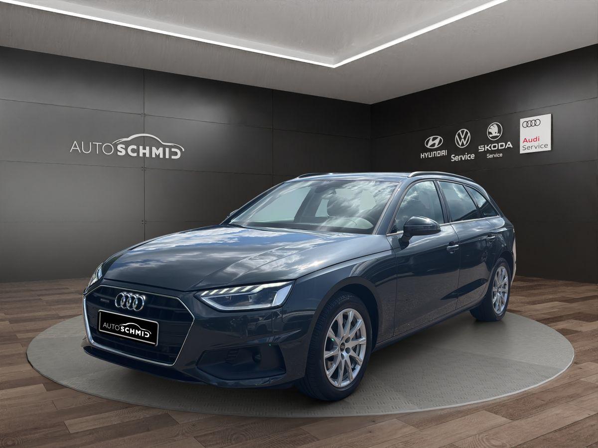 A4 Avant 2.0 TDI quattro AHK RFK STDHZ NAVI LED GRA