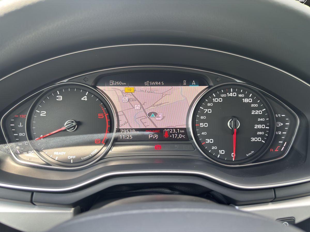 A4 Avant 2.0 TDI quattro  AHK RFK STDHZ NAVI LED GRA