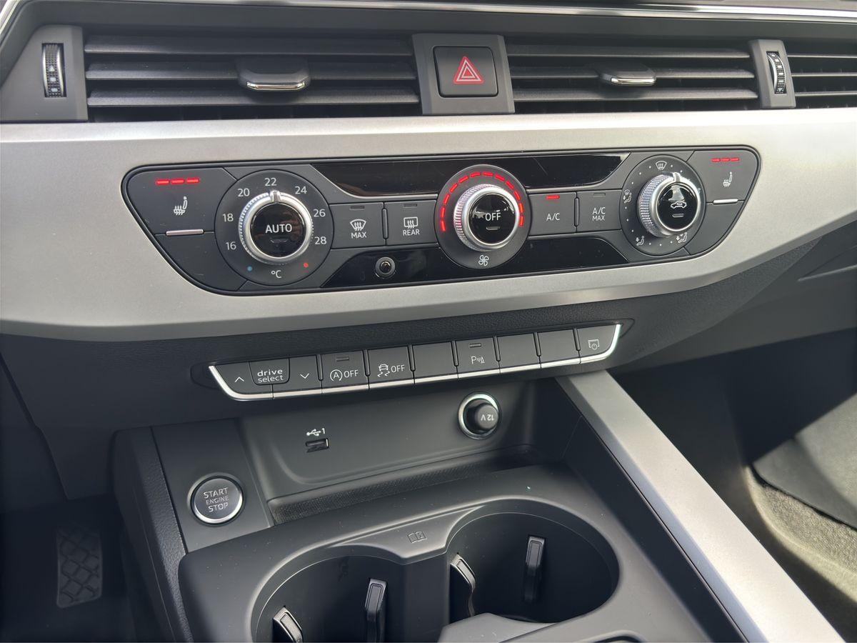 A4 Avant 2.0 TDI quattro  AHK RFK STDHZ NAVI LED GRA