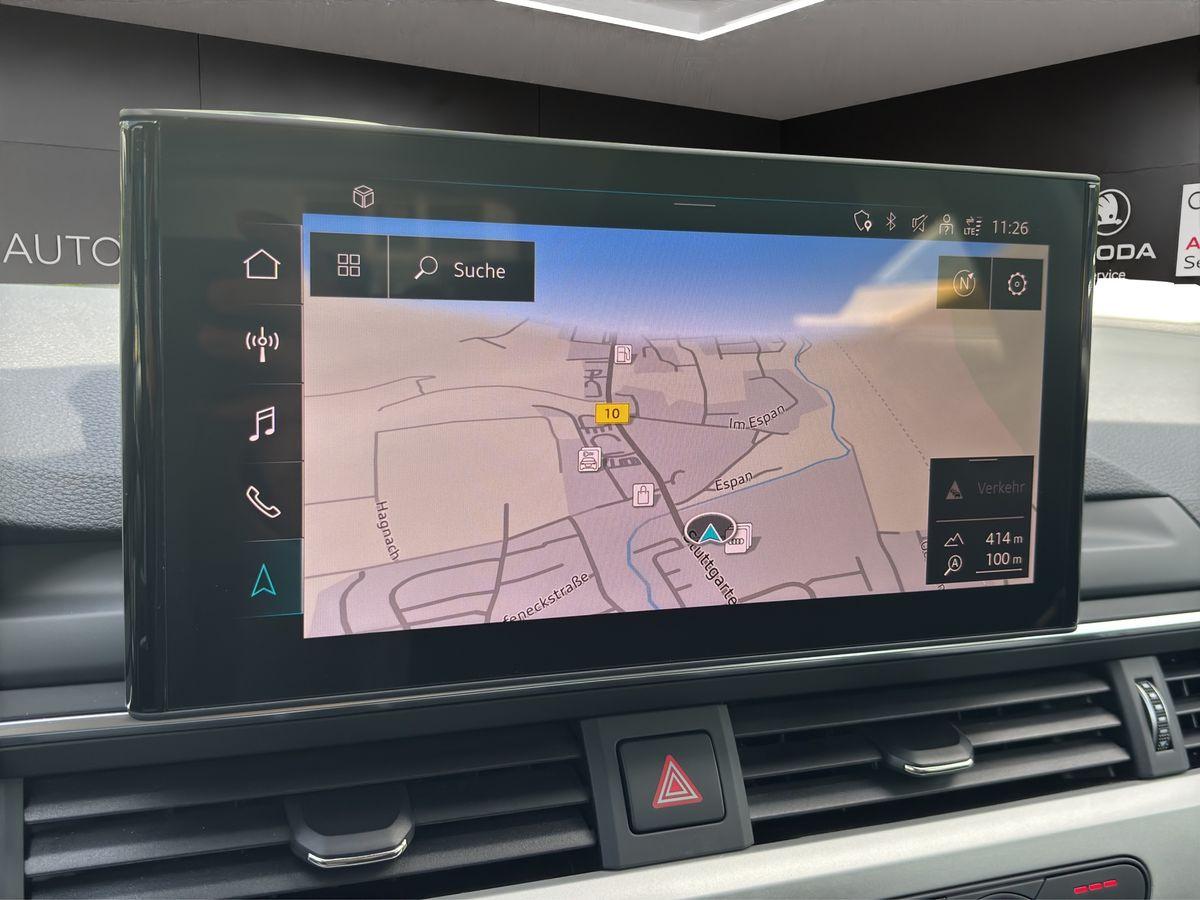 A4 Avant 2.0 TDI quattro  AHK RFK STDHZ NAVI LED GRA