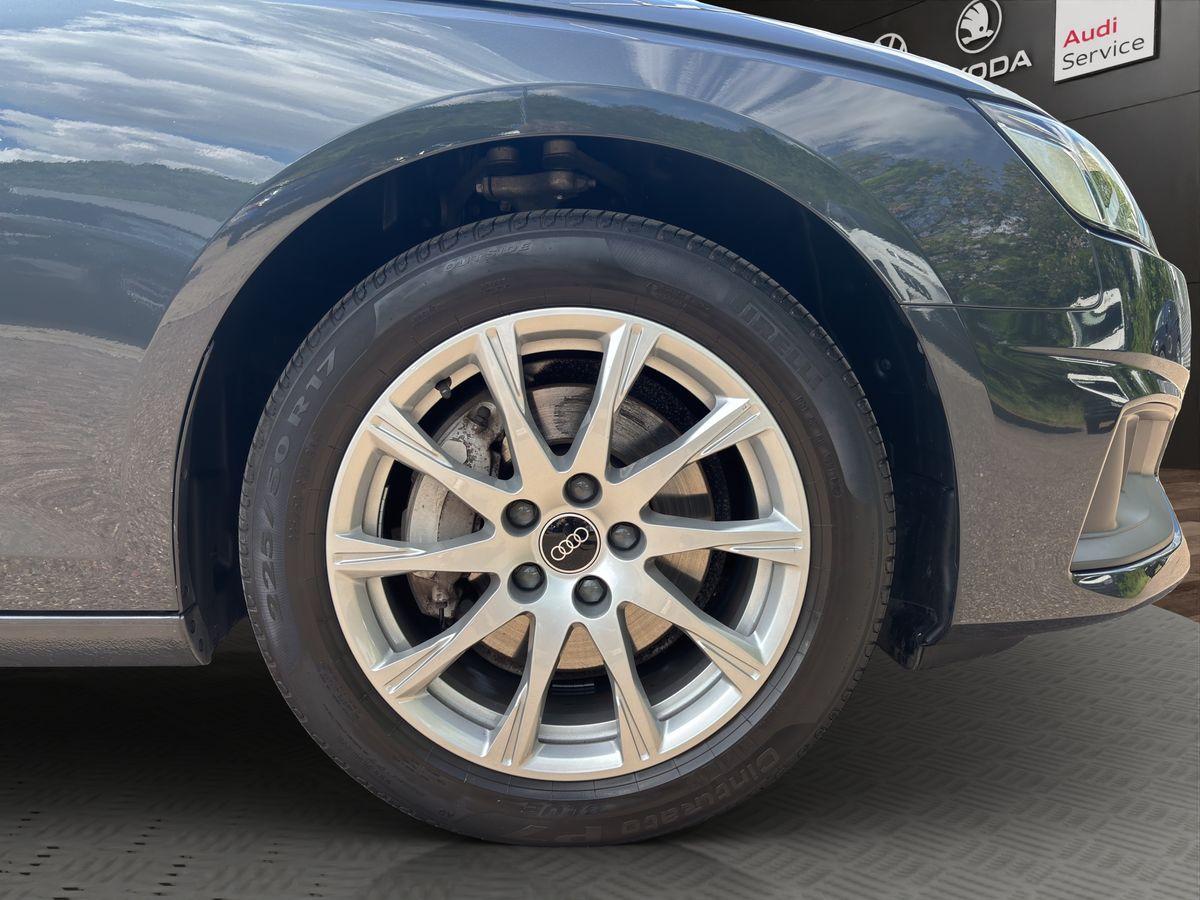 A4 Avant 2.0 TDI quattro  AHK RFK STDHZ NAVI LED GRA