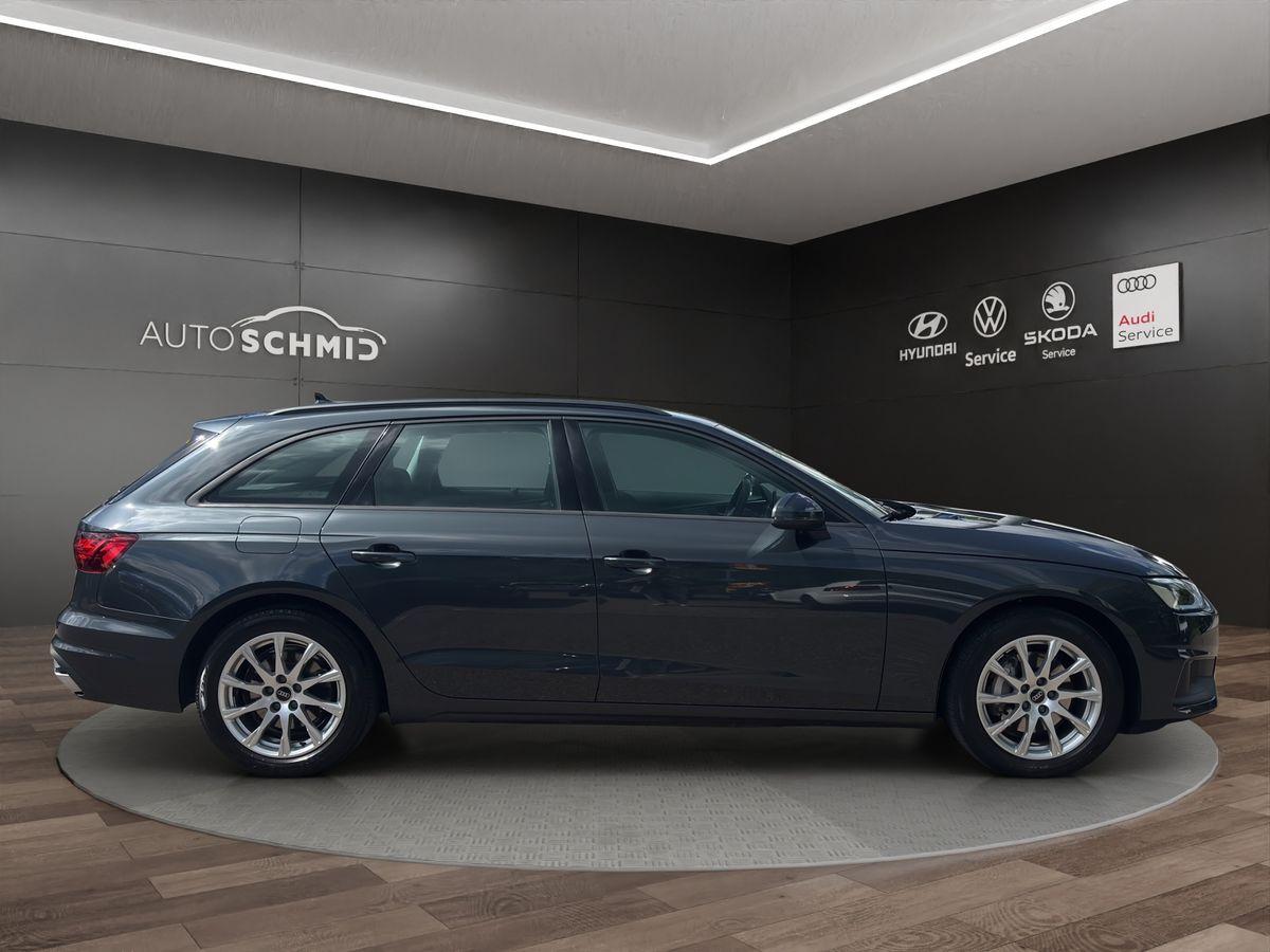 A4 Avant 2.0 TDI quattro  AHK RFK STDHZ NAVI LED GRA