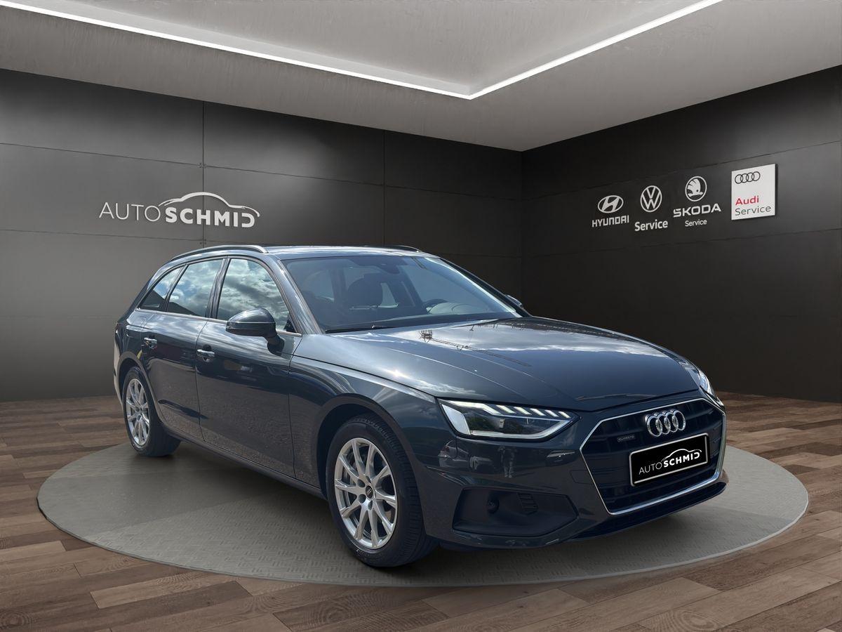 A4 Avant 2.0 TDI quattro  AHK RFK STDHZ NAVI LED GRA