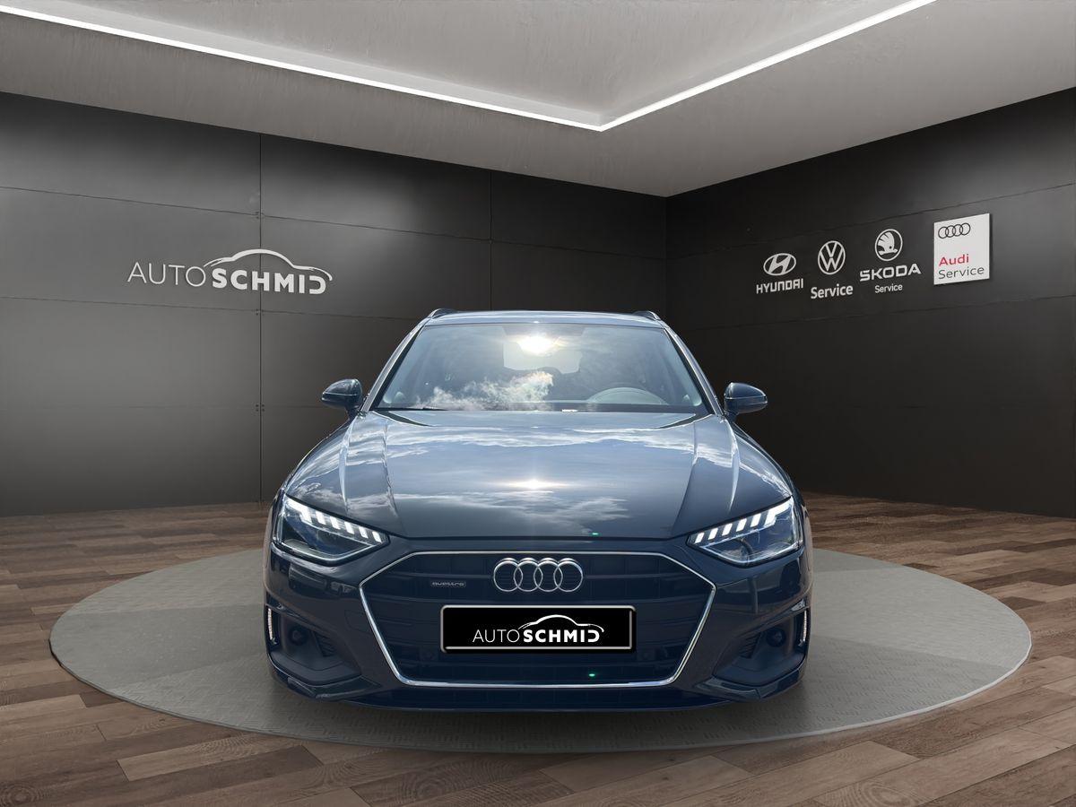 A4 Avant 2.0 TDI quattro  AHK RFK STDHZ NAVI LED GRA