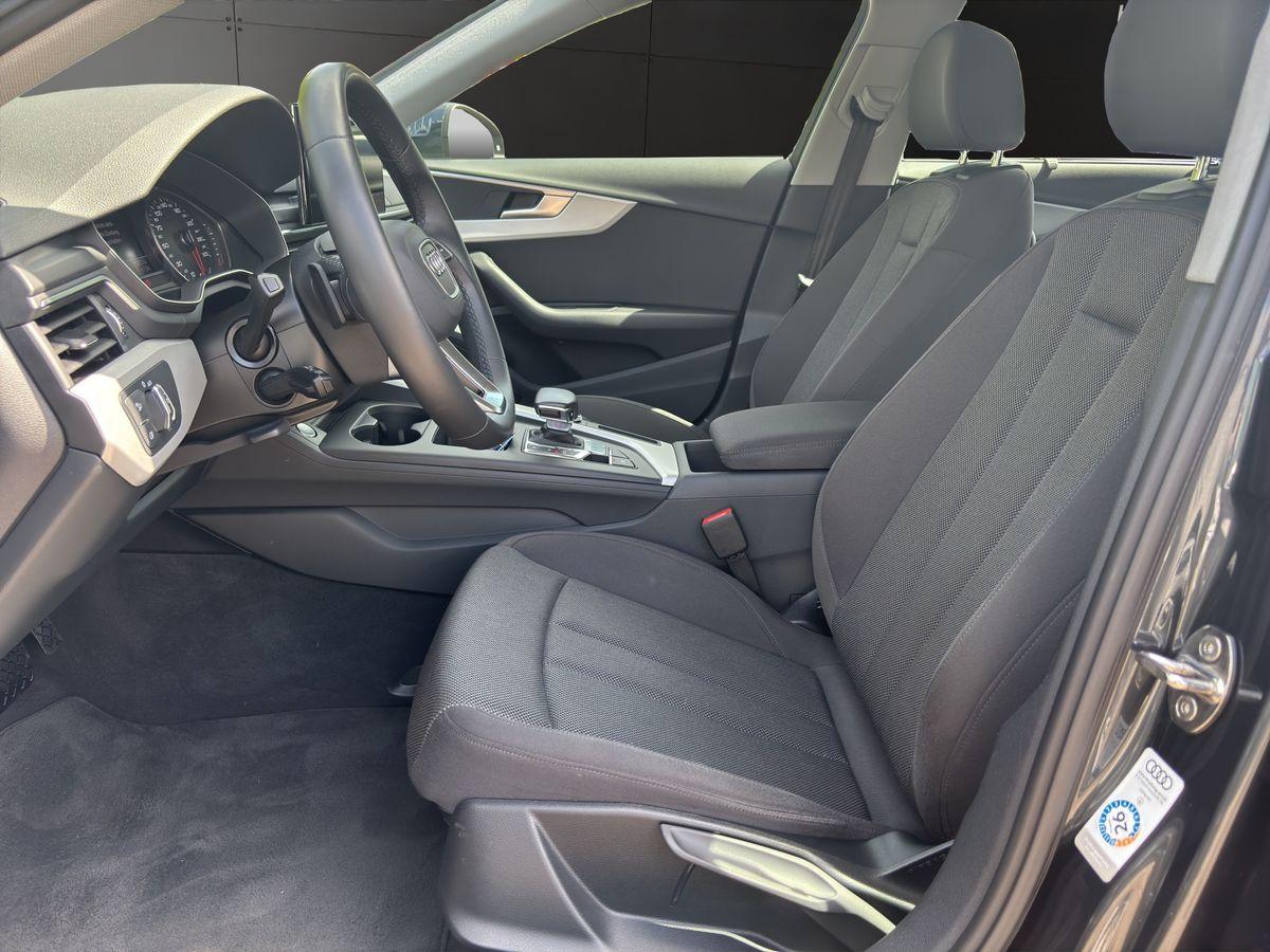 A4 Avant 2.0 TDI quattro  AHK RFK STDHZ NAVI LED GRA