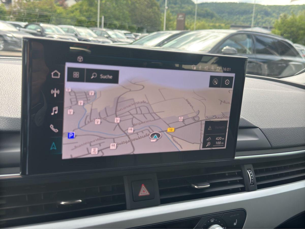 A4 Avant 2.0 TDI S-tronic  AHK RFK GRA LED NAVI