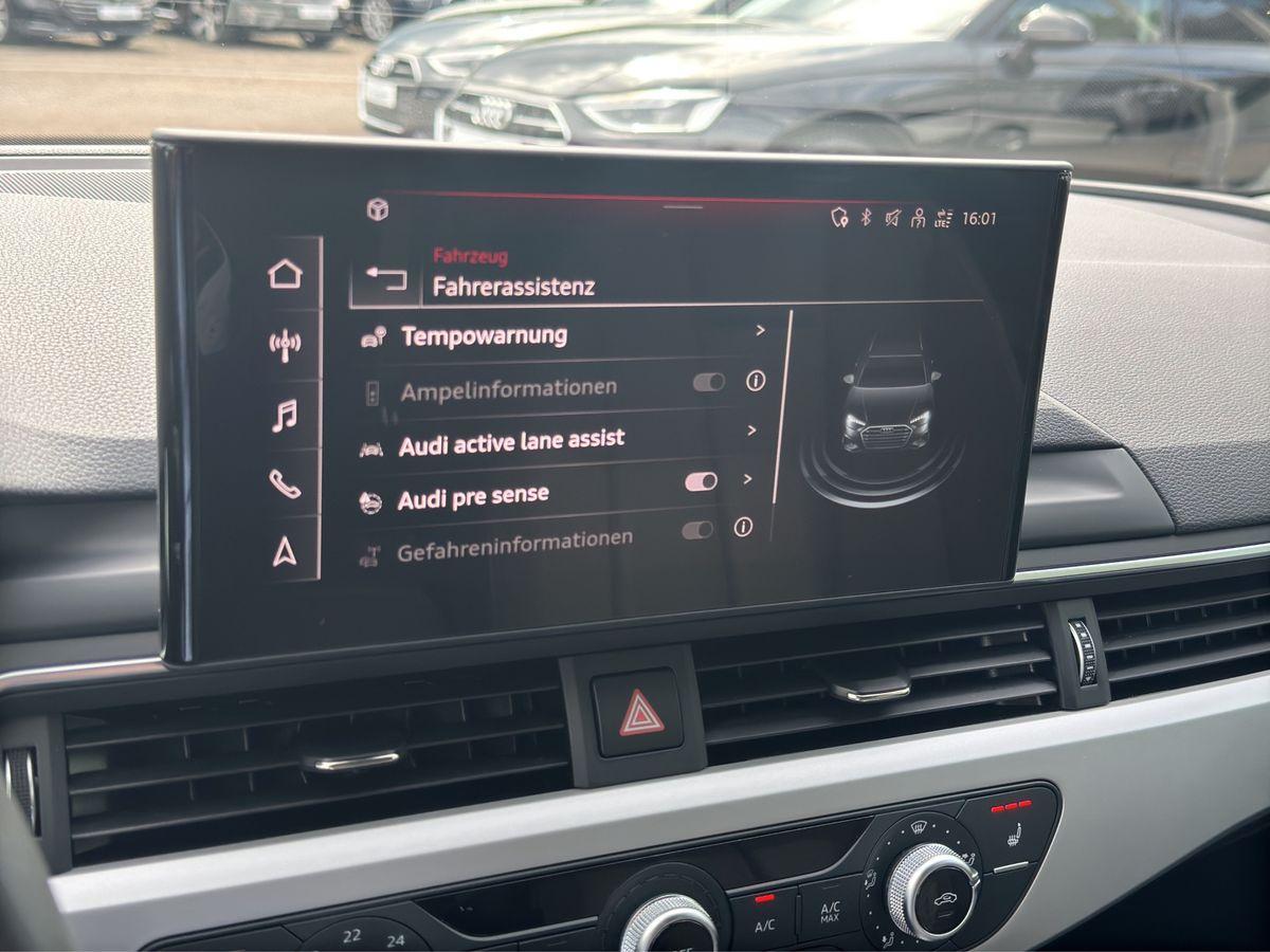 A4 Avant 2.0 TDI S-tronic  AHK RFK GRA LED NAVI