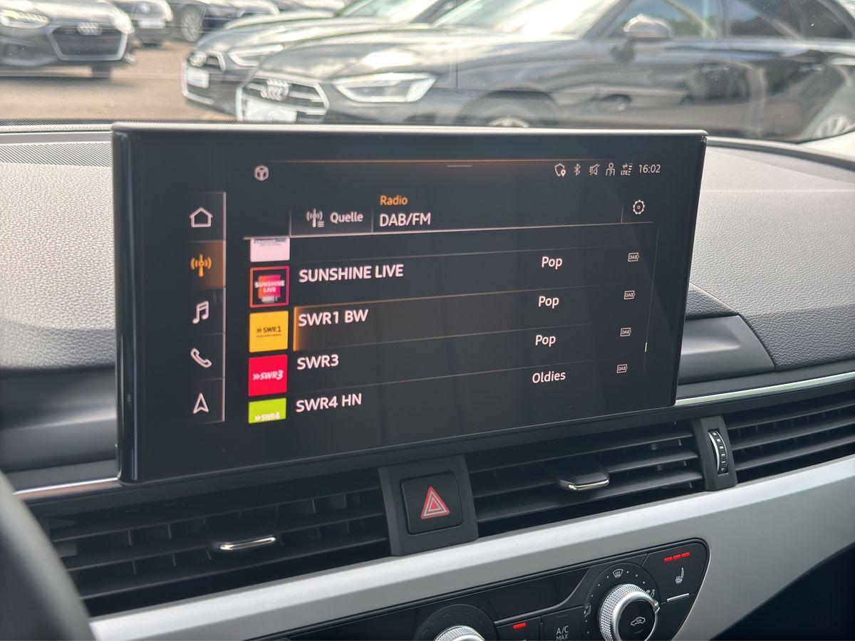 A4 Avant 2.0 TDI S-tronic  AHK RFK GRA LED NAVI