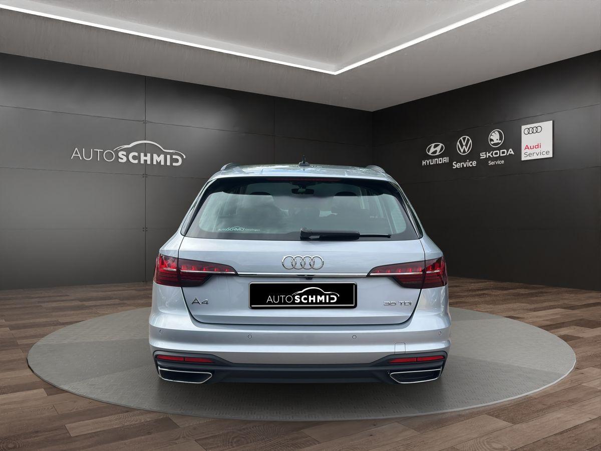 A4 Avant 2.0 TDI S-tronic  AHK RFK GRA LED NAVI