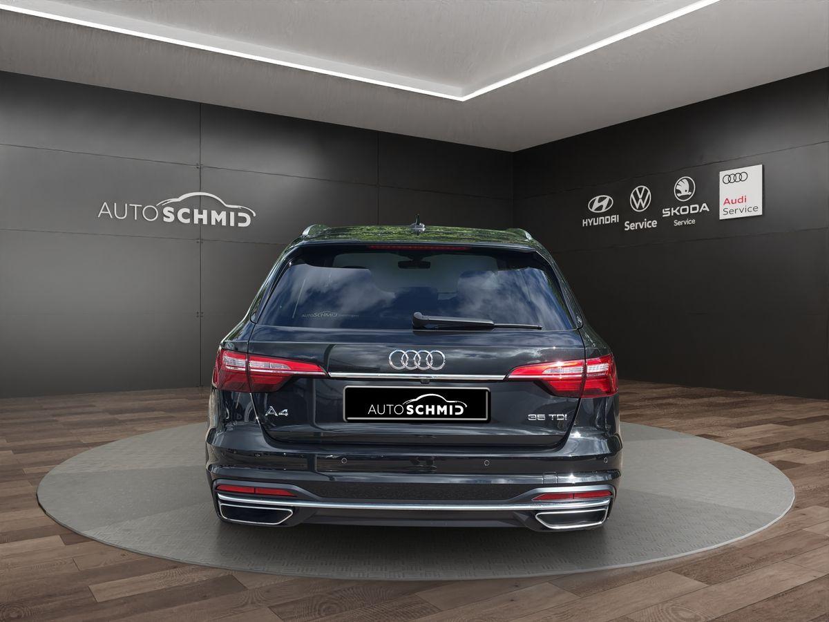 A4 Avant 2.0 TDI S-tronic RFK GRA NAVI LED