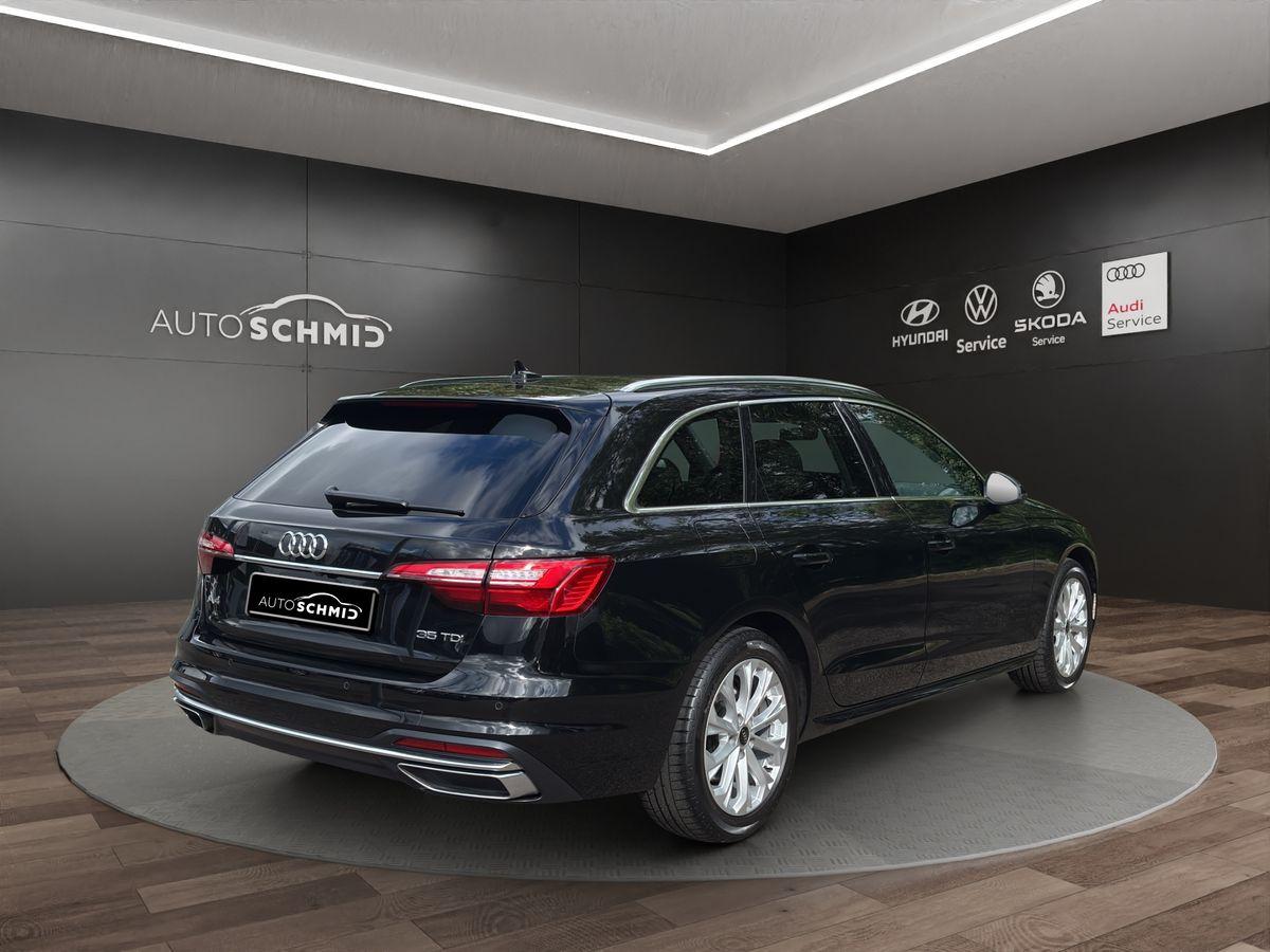 A4 Avant 2.0 TDI S-tronic RFK GRA NAVI LED