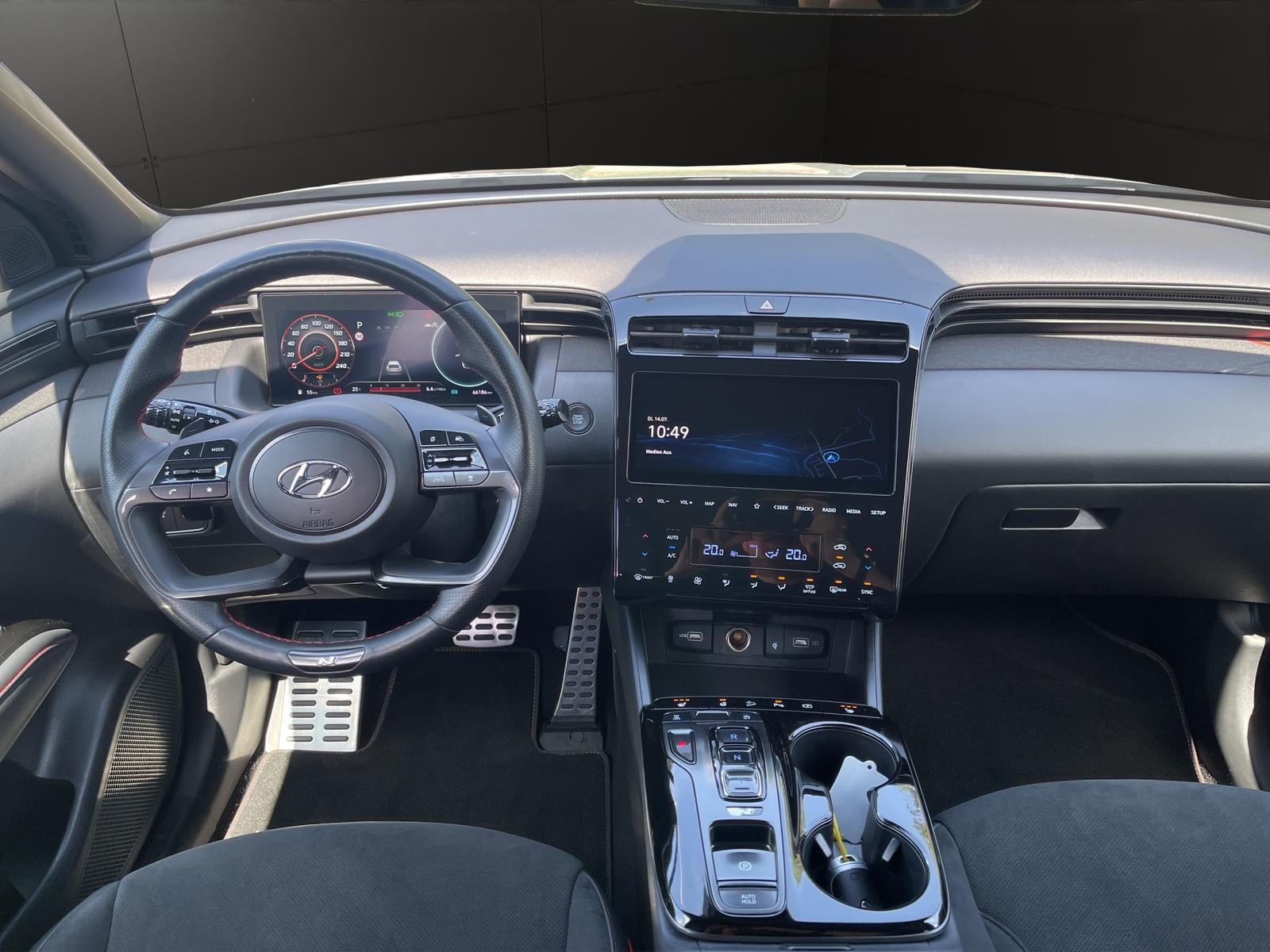 TUCSON N Line 4WD 1.6 CRDi LED NAVI APP RFK