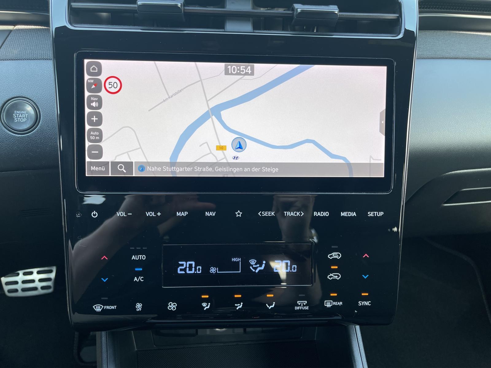 TUCSON N Line 4WD 1.6 CRDi LED NAVI APP RFK