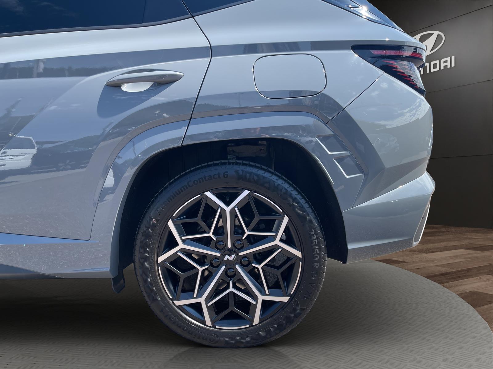 TUCSON N Line 4WD 1.6 CRDi LED NAVI APP RFK