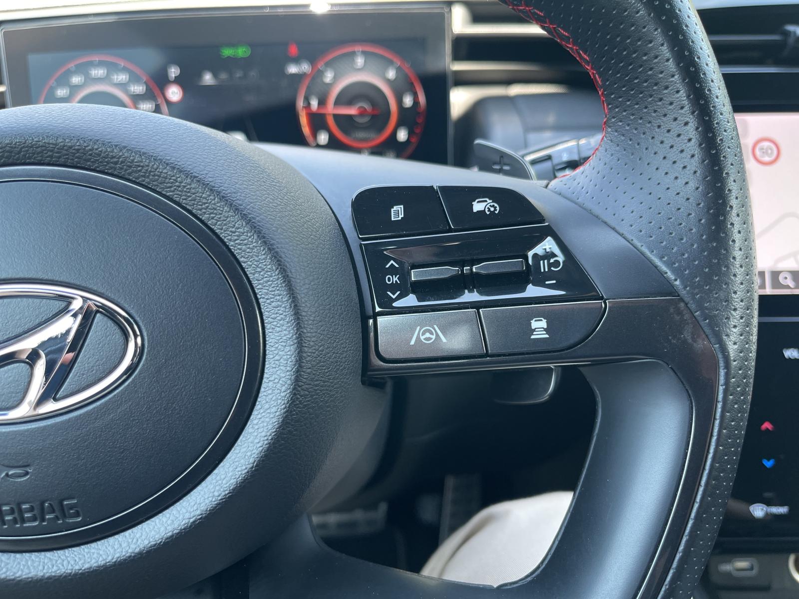 TUCSON N Line 4WD 1.6 CRDi LED NAVI APP RFK