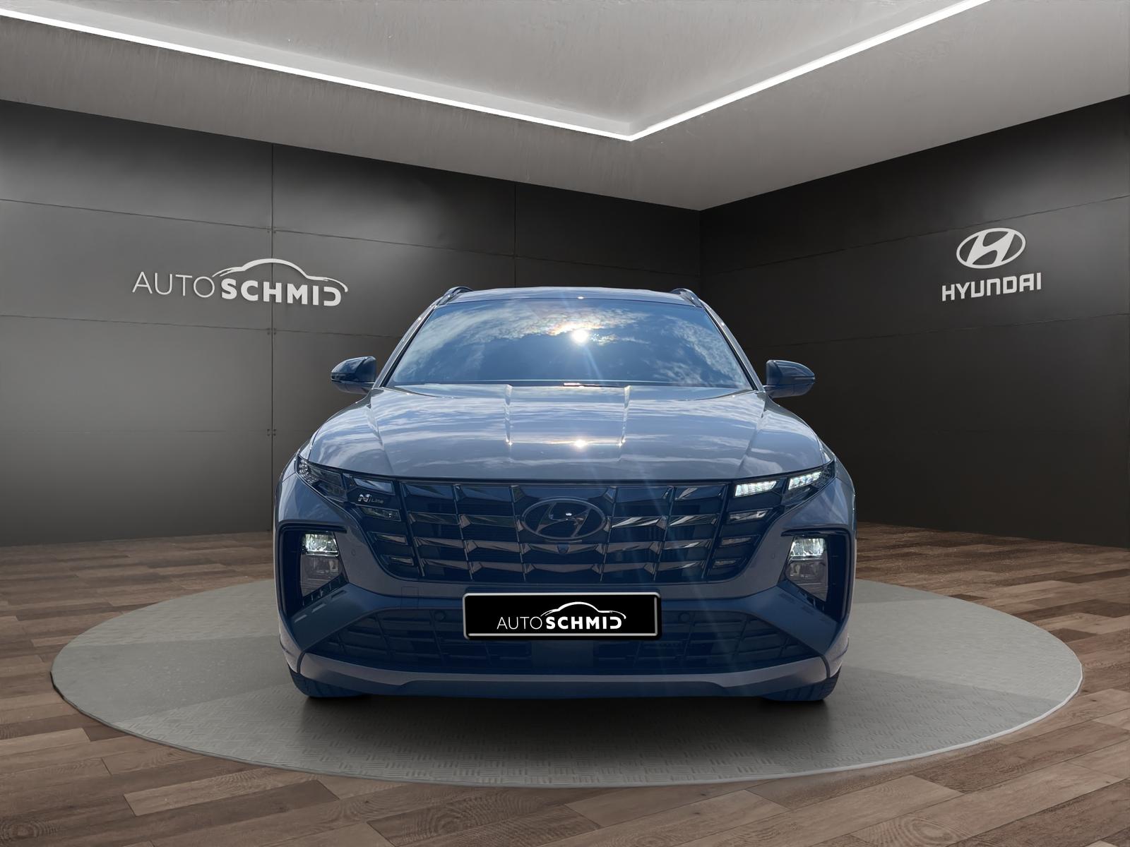 TUCSON N Line 4WD 1.6 CRDi LED NAVI APP RFK