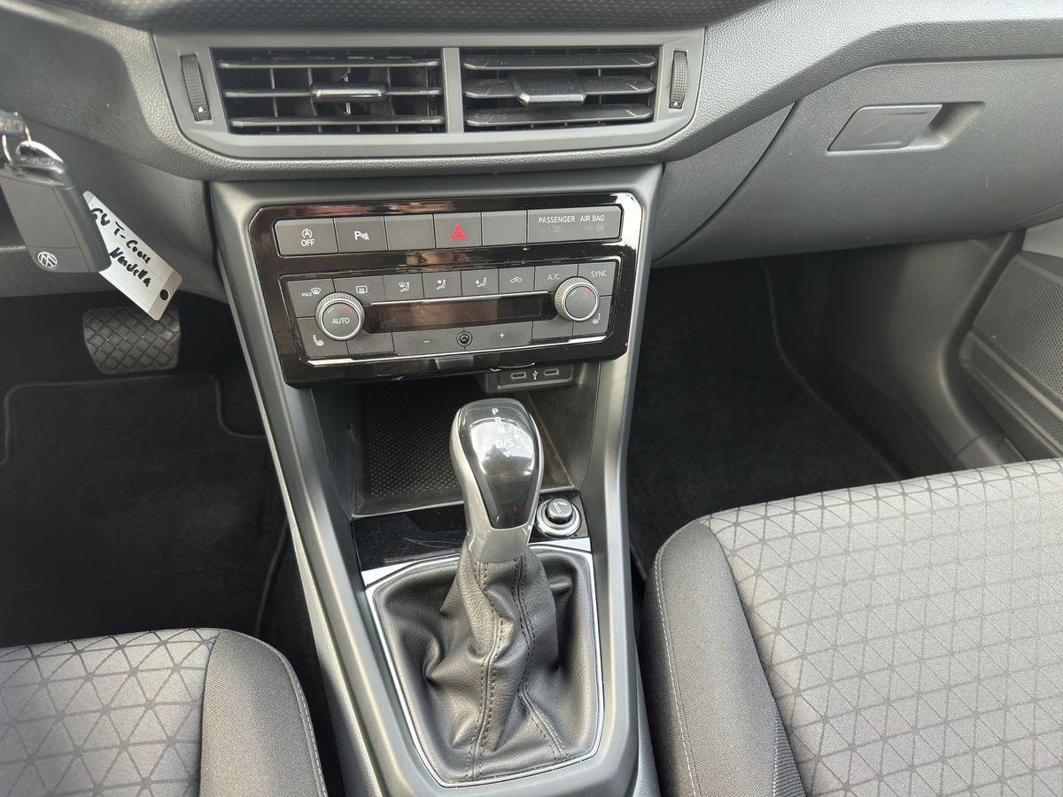 T-Cross Life 1.0 TSI DSG NAVI SHZ ACC BLIS