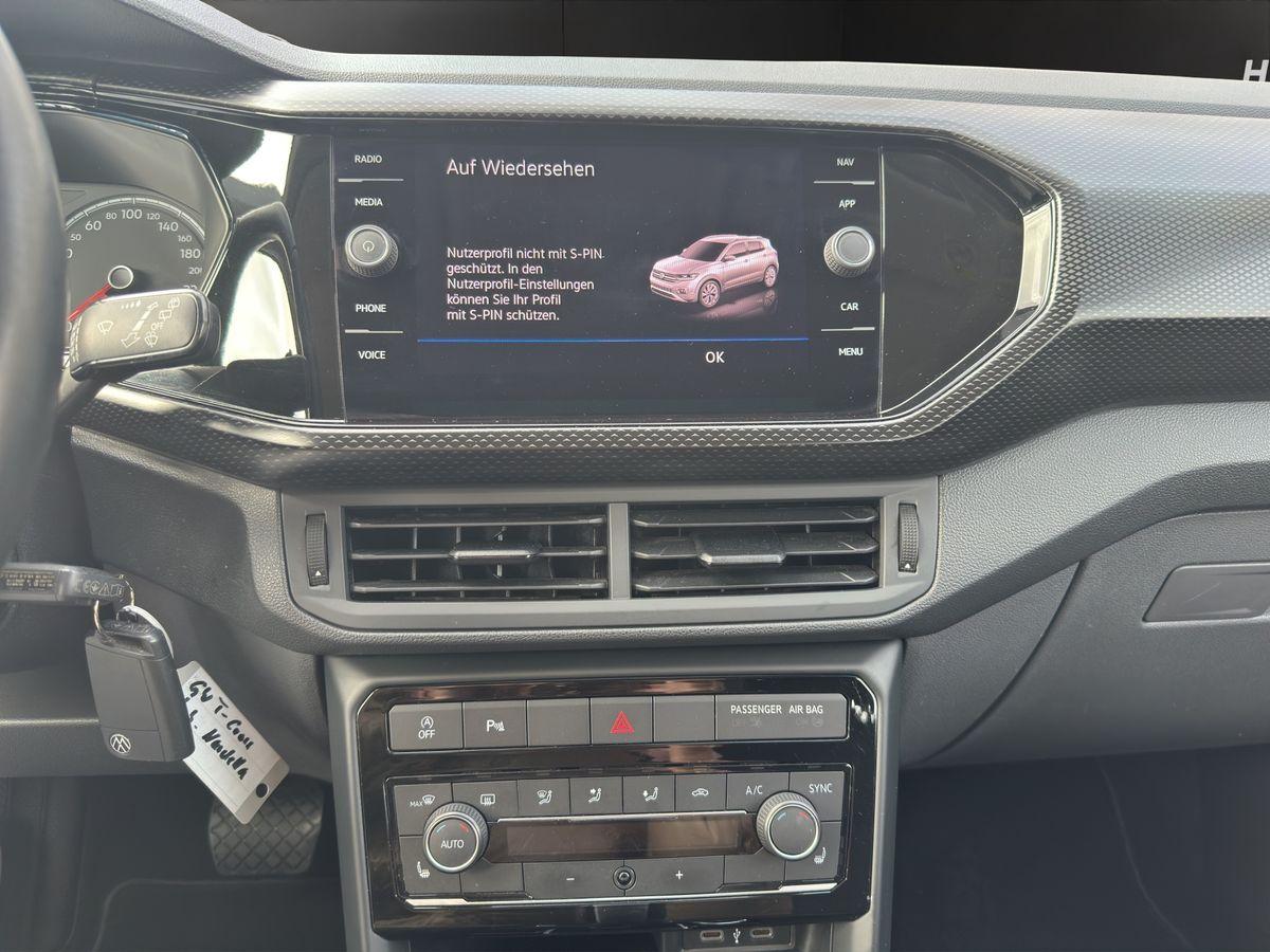 T-Cross Life 1.0 TSI DSG NAVI SHZ ACC BLIS