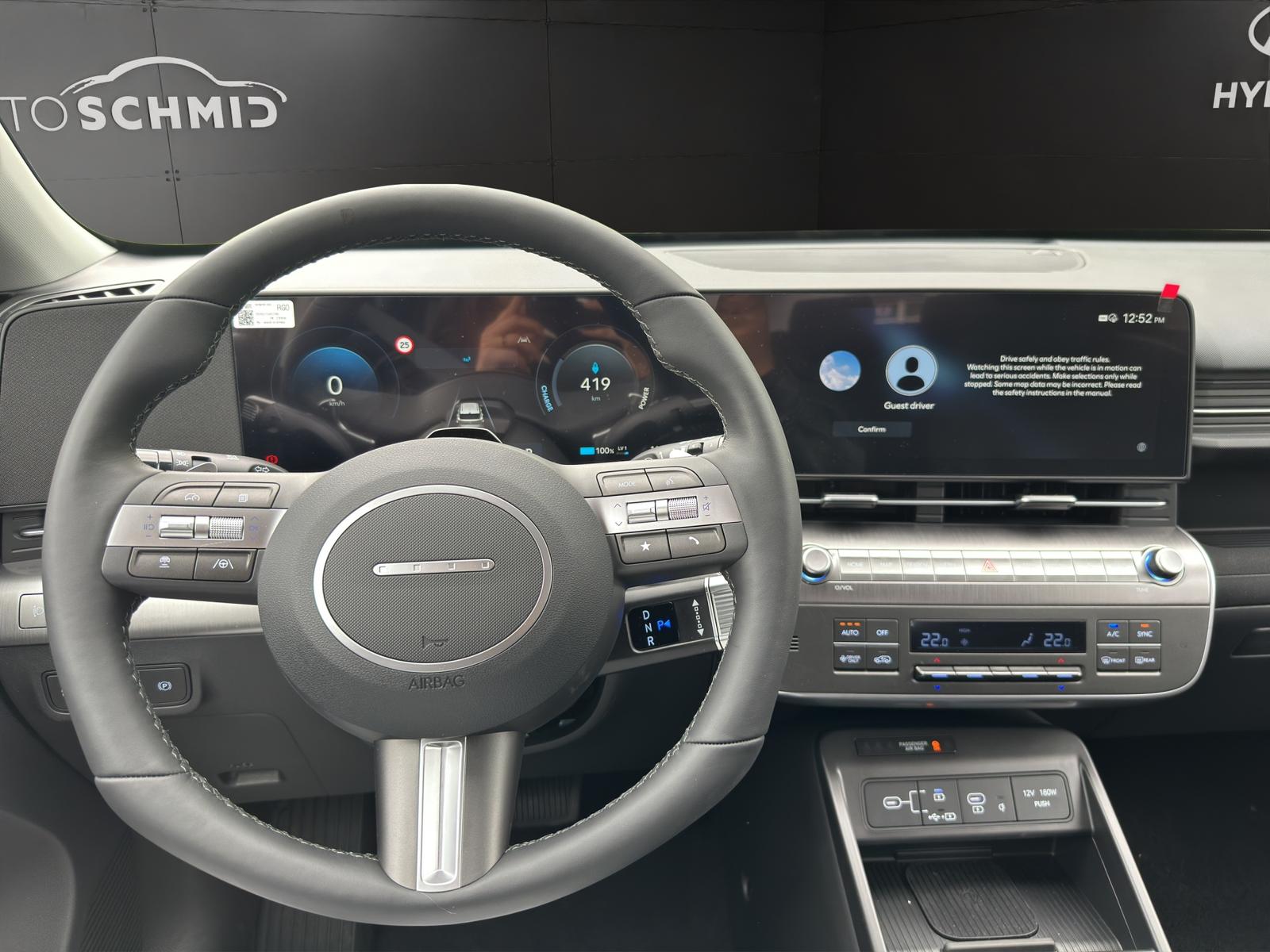 Kona Trend EV 204PS 65 kWh NAVI APP LED RFK