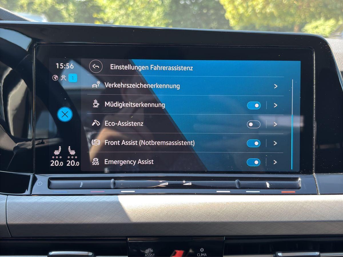 Golf VIII Life 2.0 TDI DSG ACC NAVI PDC APP