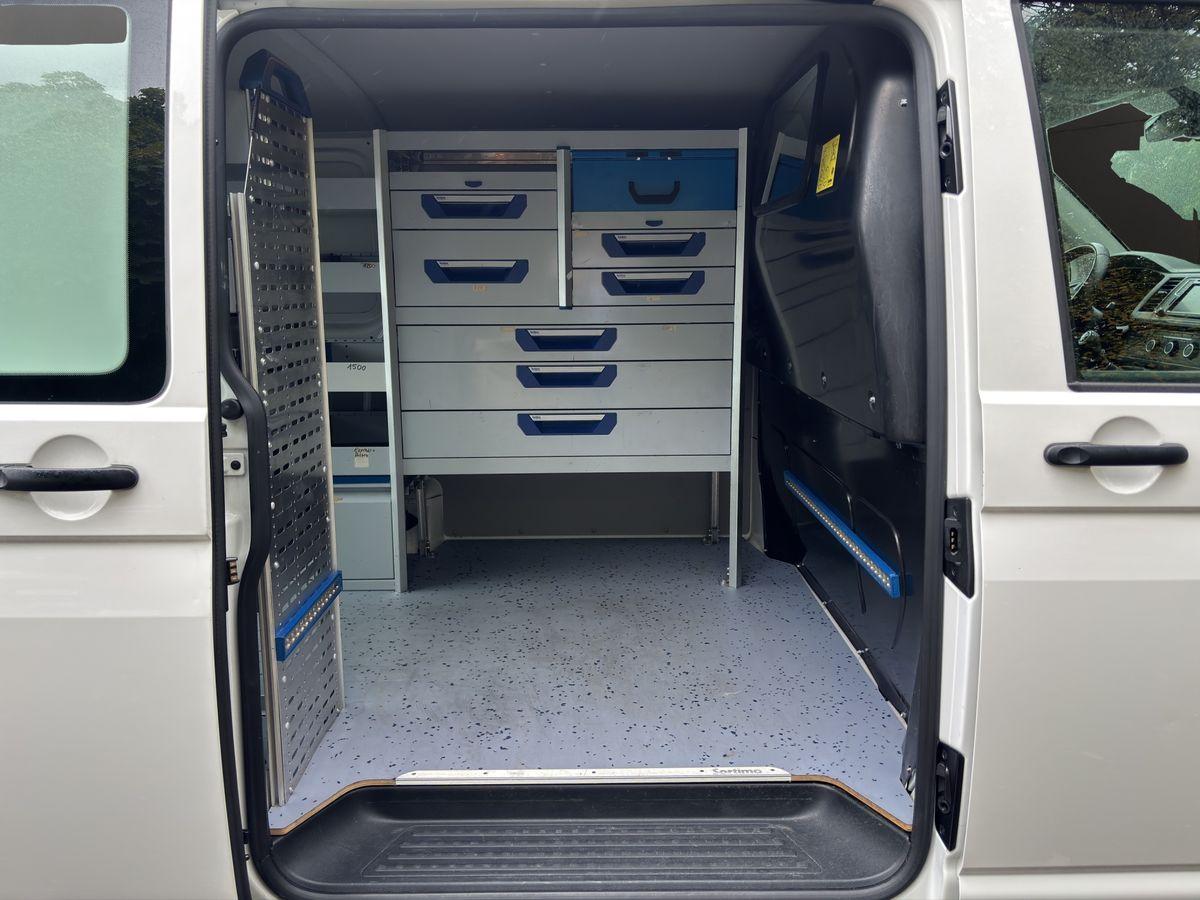 T6 Transporter Kasten 2.0 TDI ACC RFK LED NAV 