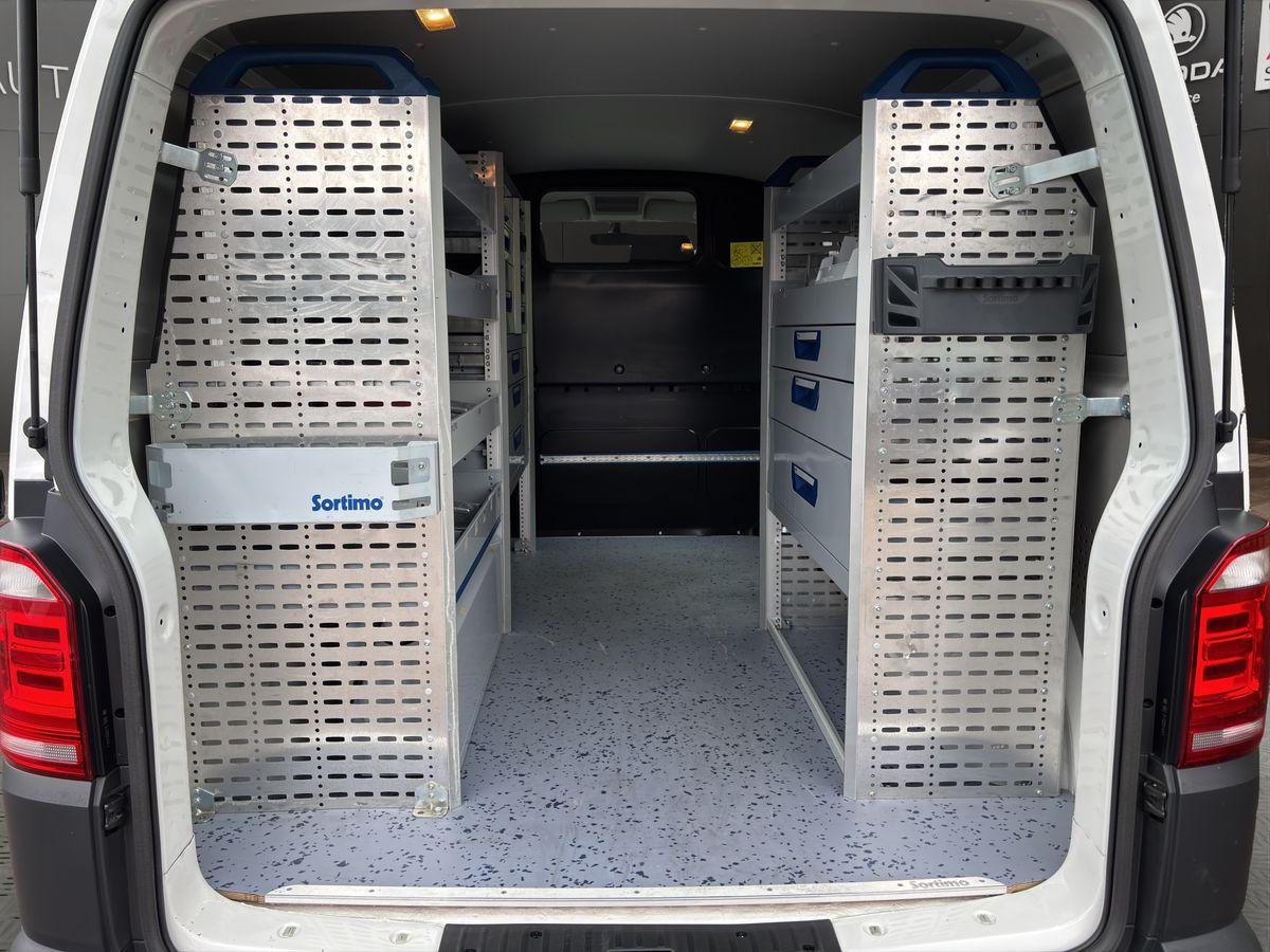 T6 Transporter Kasten 2.0 TDI ACC RFK LED NAV 