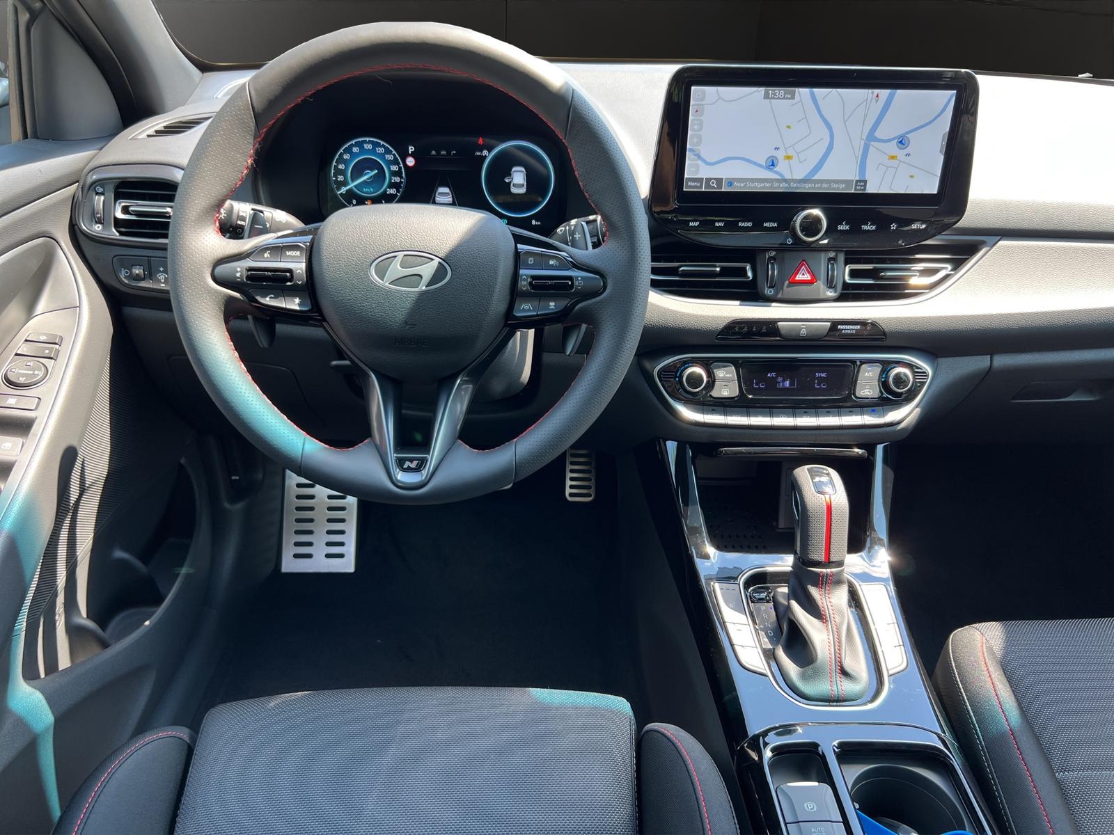 i30 N Line 1.5 T-GDI NAVI LED ACC RFK PANO APP