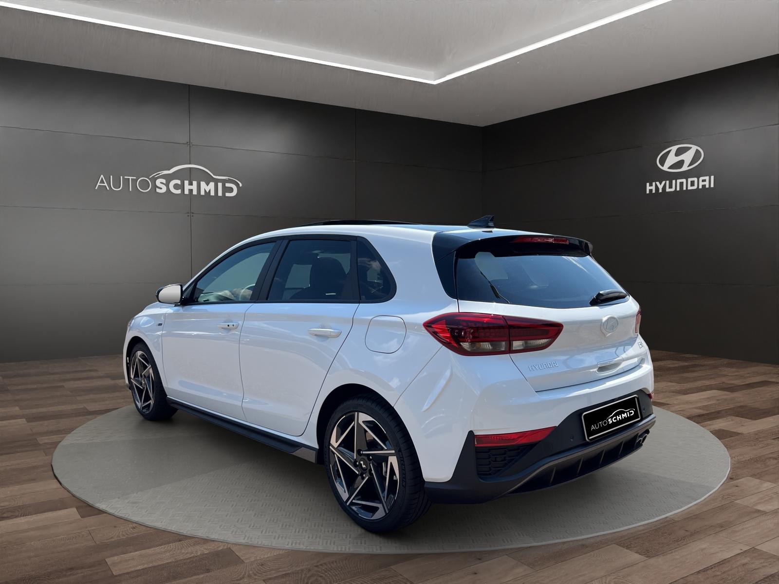 i30 N Line 1.5 T-GDI NAVI LED ACC RFK PANO APP