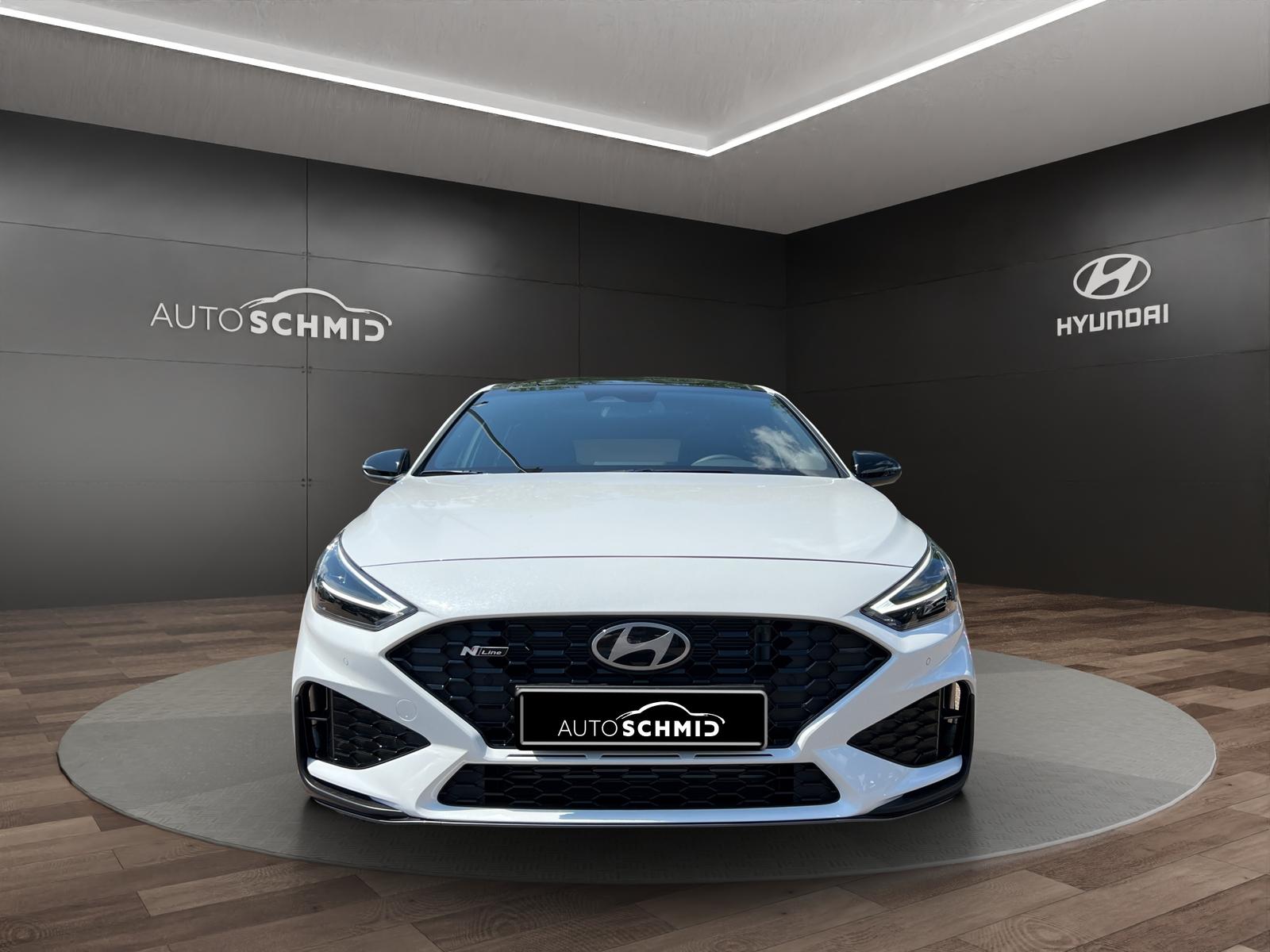 i30 N Line 1.5 T-GDI NAVI LED ACC RFK PANO APP