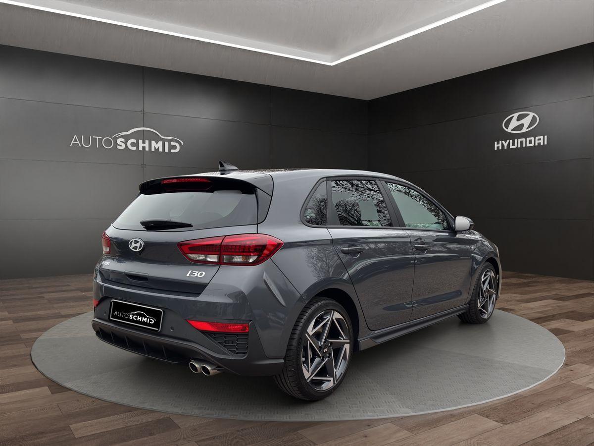 i30 NLine Mild-Hybrid 1.5 TGDI PANO NAVI LED ACC