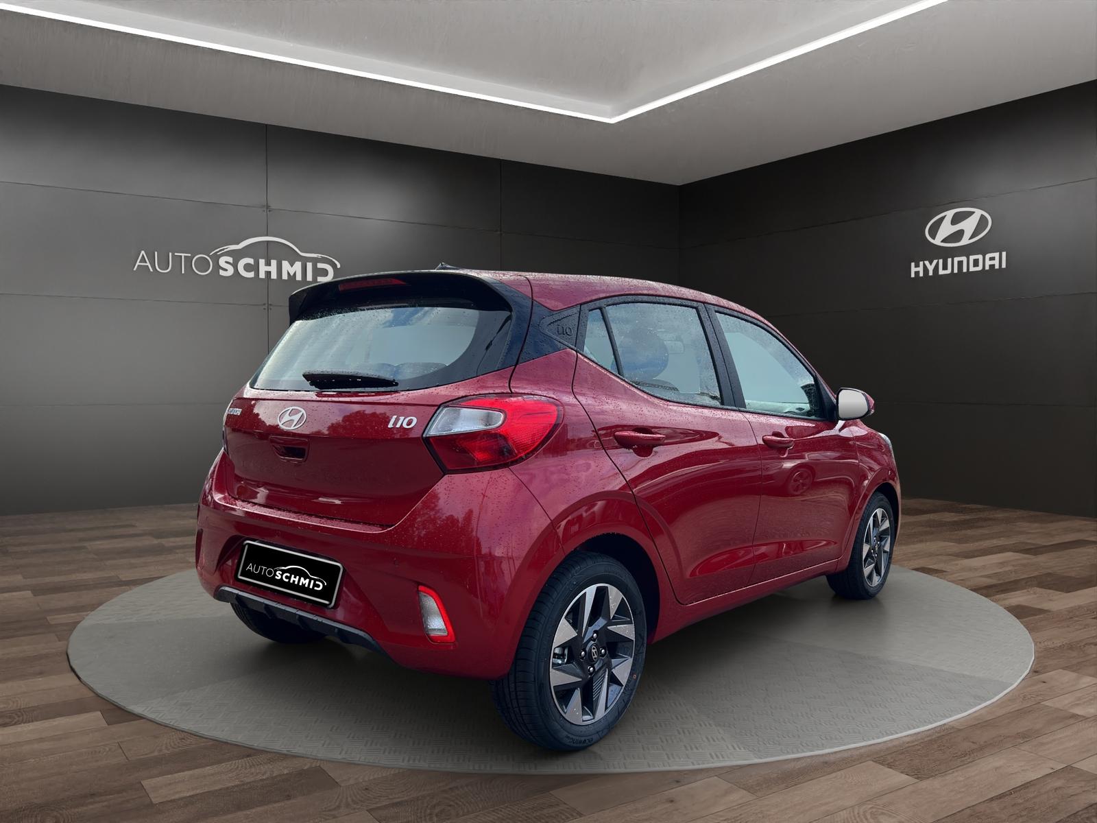 i10 Trend 1.0 63PS NAVI APP RFK SHZ Komfortpaket