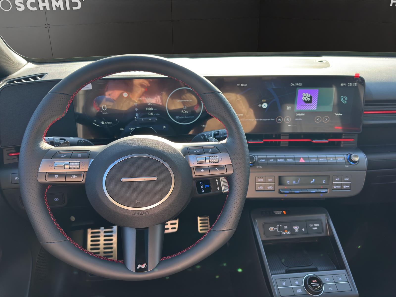 KONA N Line X  1.6 T-GDI PANO NAVI APP ACC LED