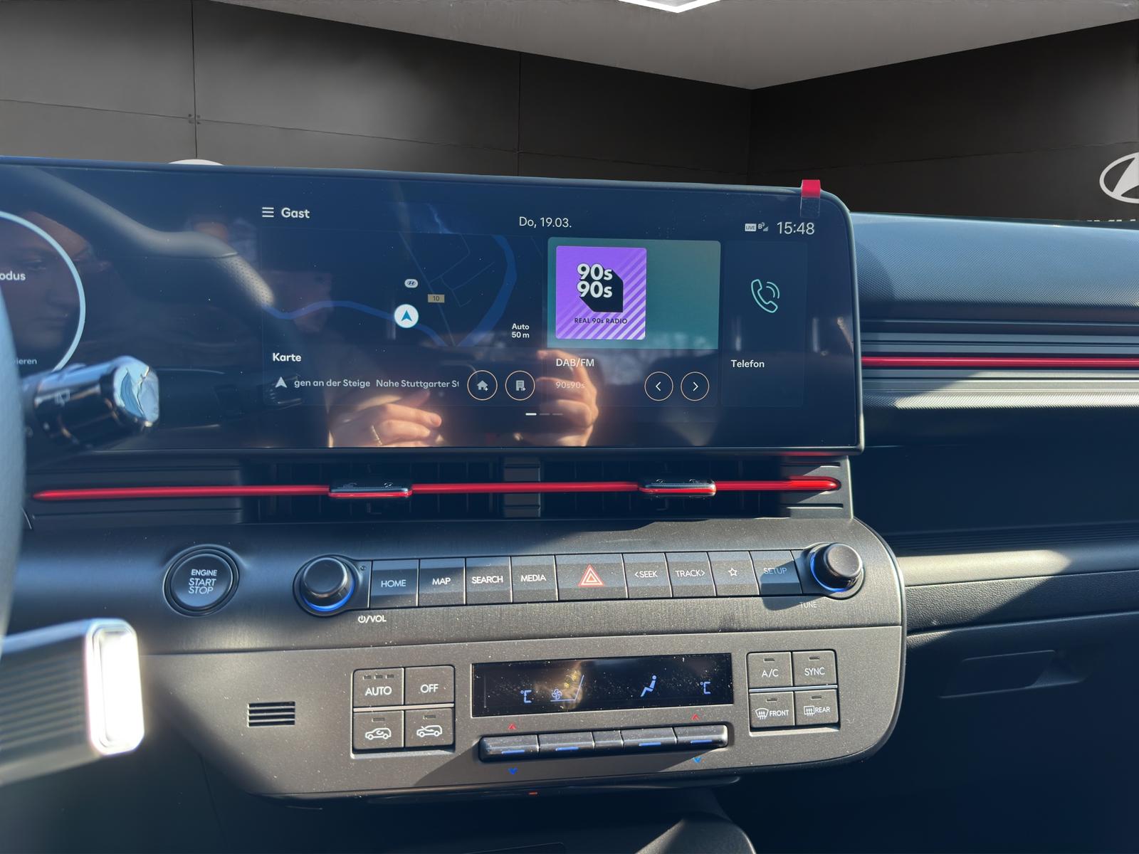 KONA N Line X  1.6 T-GDI PANO NAVI APP ACC LED