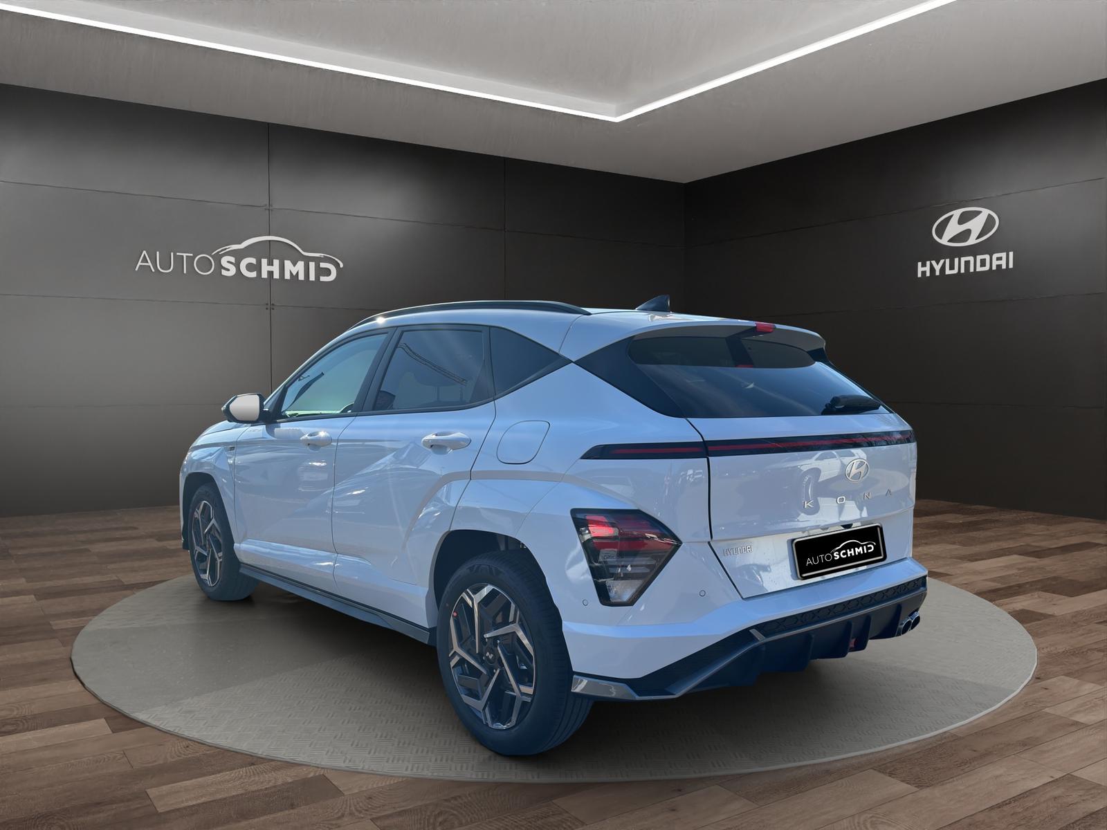 KONA N Line X  1.6 T-GDI PANO NAVI APP ACC LED