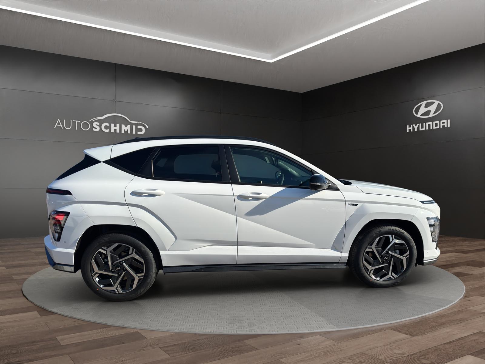 KONA N Line X  1.6 T-GDI PANO NAVI APP ACC LED