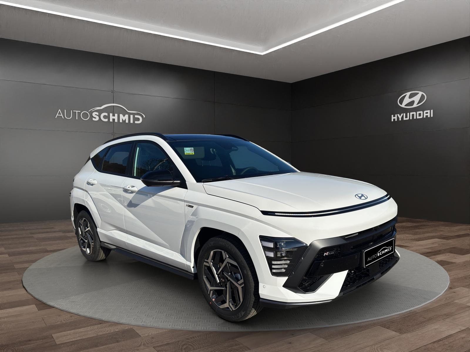 KONA N Line X  1.6 T-GDI PANO NAVI APP ACC LED