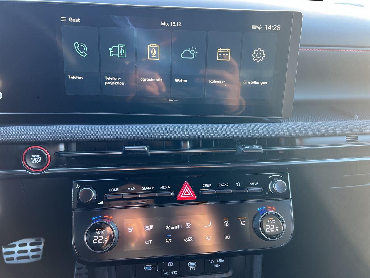 TUCSON HEV 6-AT 2WD N Line LED NAVI APP RFK ACC
