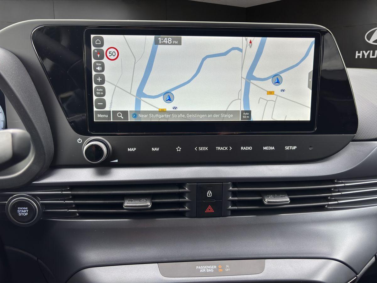 i20 Prime 1.0 TGDI GRA RFK NAVI BOSE LED