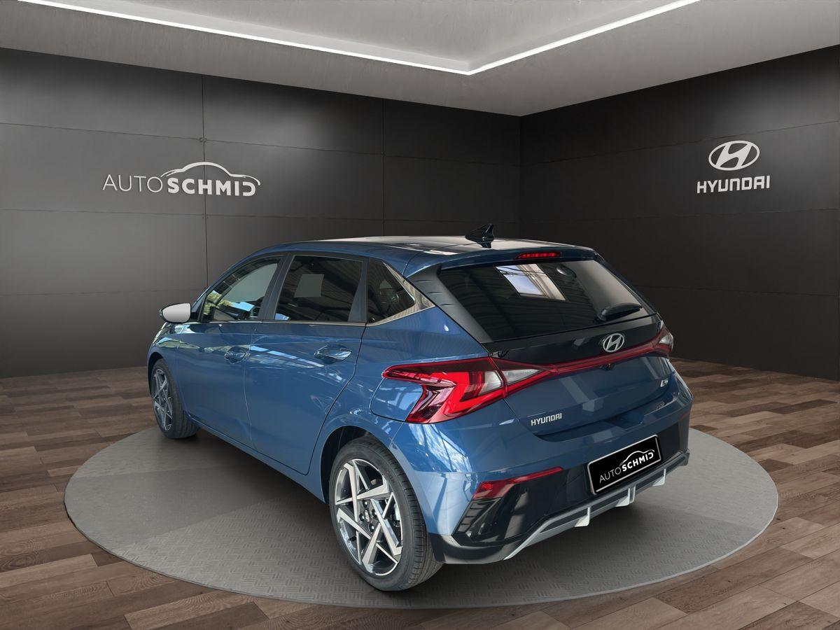 i20 Prime 1.0 RFK LED NAVI BOSE APP-CONNECT