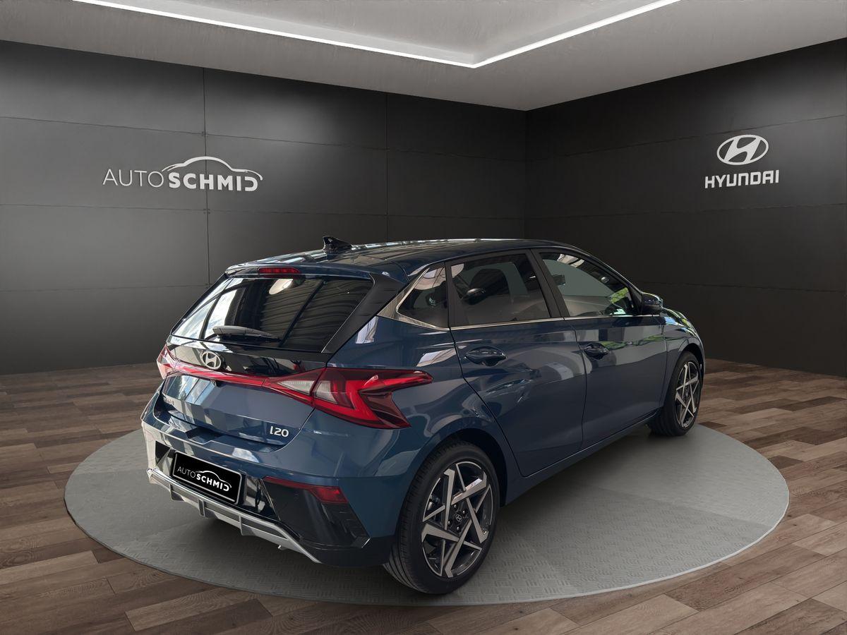 i20 Prime 1.0 RFK LED NAVI BOSE APP-CONNECT