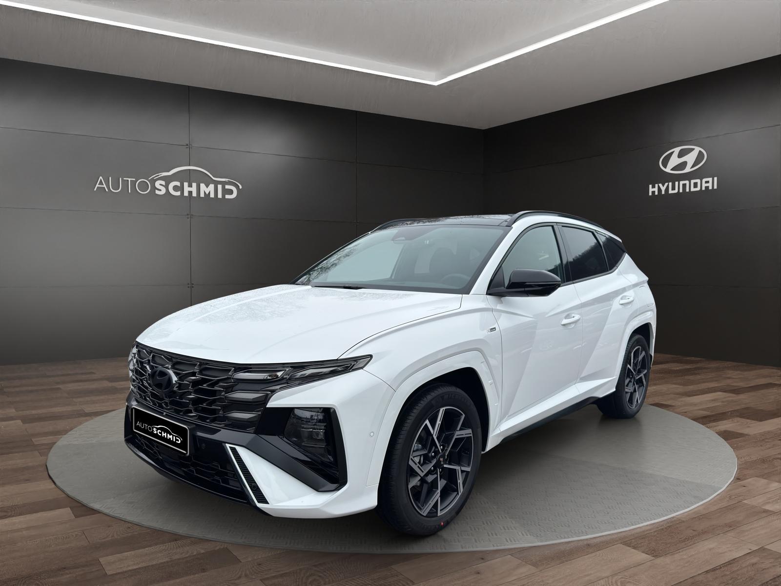 TUCSON 1.6 CRDi N Line X Assistenz-Paket Pano