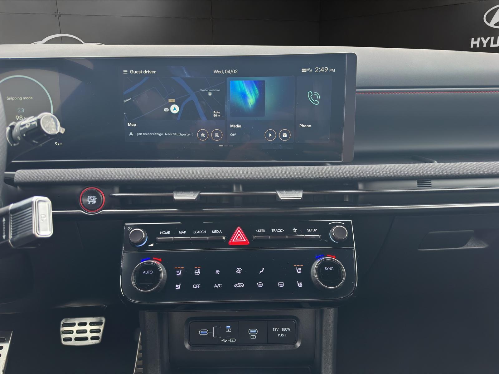TUCSON 1.6 CRDi N Line X Assistenz-Paket Pano