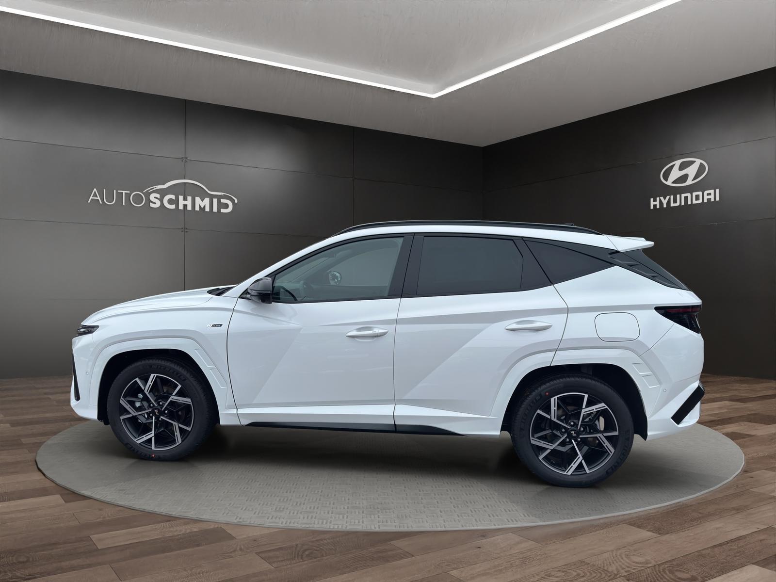 TUCSON 1.6 CRDi N Line X Assistenz-Paket Pano