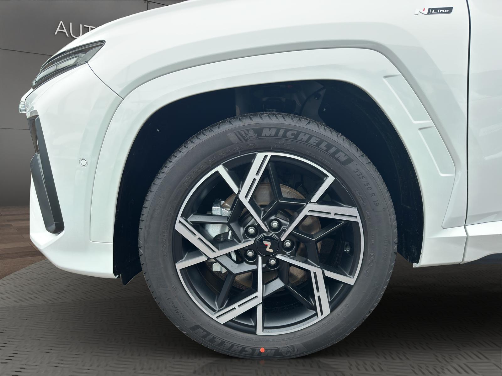 TUCSON 1.6 CRDi N Line X Assistenz-Paket Pano