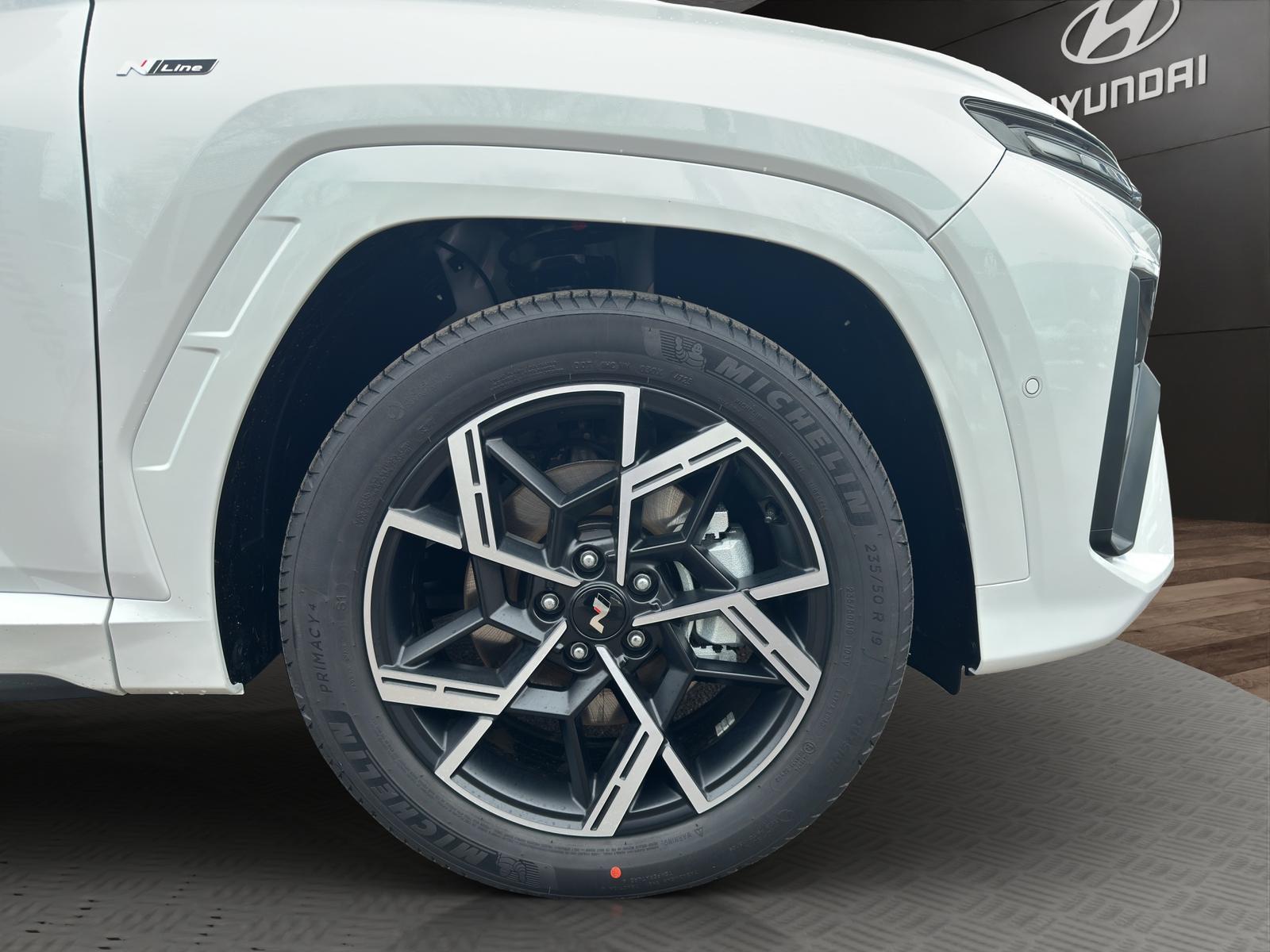 TUCSON 1.6 CRDi N Line X Assistenz-Paket Pano