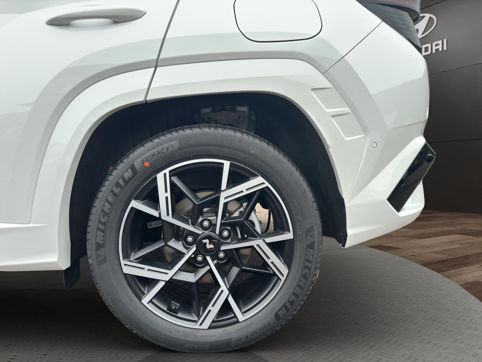 TUCSON 1.6 CRDi N Line X Assistenz-Paket Pano