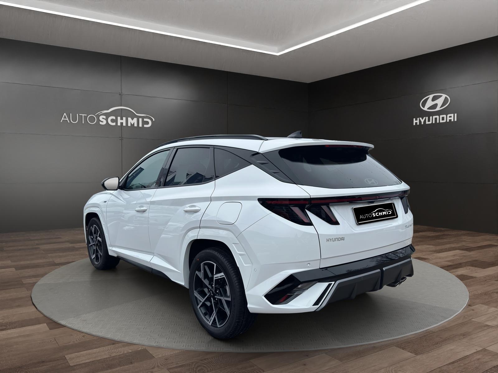 TUCSON 1.6 CRDi N Line X Assistenz-Paket Pano