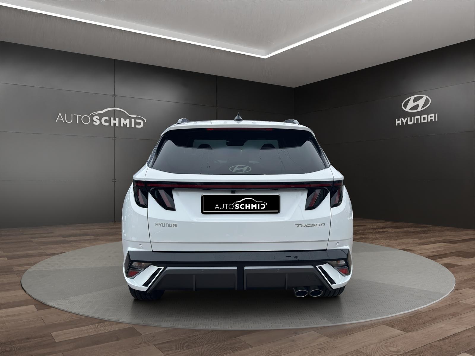 TUCSON 1.6 CRDi N Line X Assistenz-Paket Pano