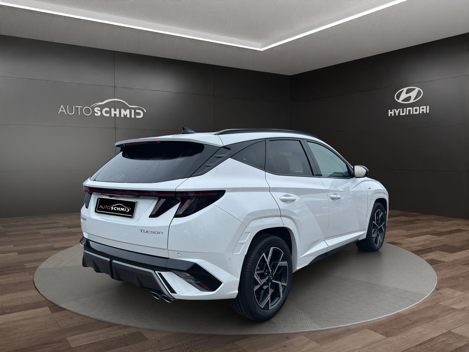 TUCSON 1.6 CRDi N Line X Assistenz-Paket Pano
